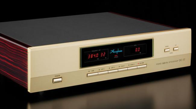 Accuphase Dc 37 Front3 1