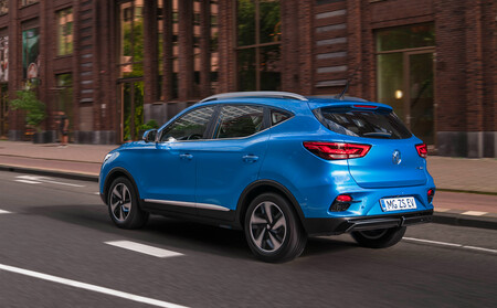 MG ZS 2022: Preise für Spanien der Benzinversionen