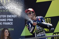 MotoGP Francia 2014: Valentino Rossi no se ha olvidado de ir rápido