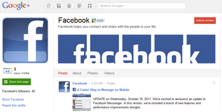 Análisis a fondo de la páginas de Google+ y los políticos en las redes sociales, repaso por Genbeta Social Media
