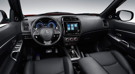 Mitsubishi ASX 2020, a prueba