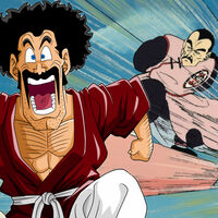 Si Mister Satán es un cobarde en Dragon Ball es por culpa de Tao Pai Pai