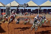 Max Nagl en MXGP y Romain Febvre en MX2 sorprenden en Brasil