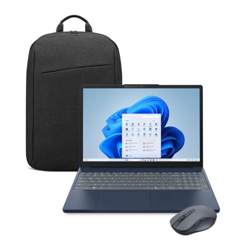 Ordenador Portátil Lenovo IdeaPad Slim 3 15ARP10, Ryzen 7 170, 16GB, 1TB SSD, WUXGA, 15,3" - 38,86 cm W11 Home con Mochila y Ratón
