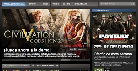Steam venderá también aplicaciones a partir del mes que viene