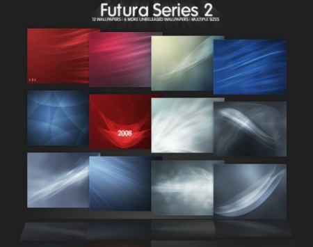 Futura Series 2, espléndidos fondos de pantalla