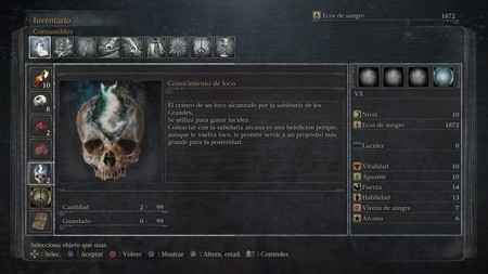 cómo subir de nivel y obtener lucidez ante el primer jefe 3 020318 Bloodborne 02