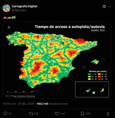 Tiempo Autopista Espana