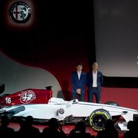 Alfa Romeo culmina su vuelta a la Fórmula 1 presentando pilotos y decoración para 2018