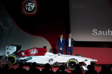 Alfa Romeo culmina su vuelta a la Fórmula 1 presentando pilotos y decoración para 2018
