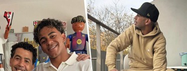 Así es la terraza del padre de Lamine Yamal en Barcelona: sofás de cuero y vistas panorámicas