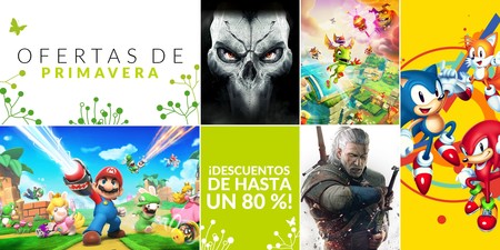 Comienzan las rebajas de primavera de Nintendo Switch y aquí tienes una selección con las mejores ofertas de la eShop