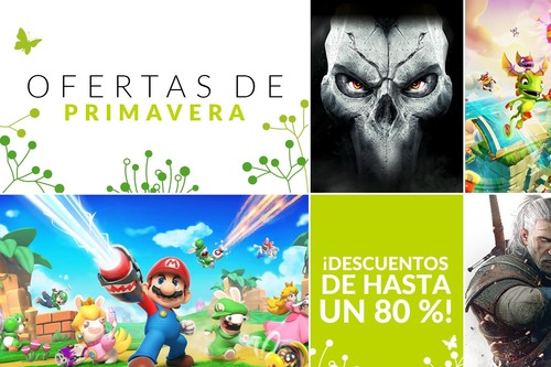 Comienzan las rebajas de primavera de Nintendo Switch y aquí tienes una selección con las mejores ofertas de la eShop