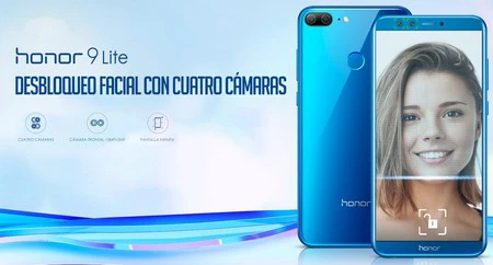 Resaca 11-11: Huawei Honor 9 Lite, con 64GB de capacidad y 4GB de RAM, por 187 euros