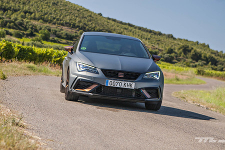 Seat Leon Cupra R prueba