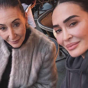 La madre de Vicky Martin Berrocal eligió sufrir por amor, y esto es lo más gordo que le hizo el padre de la diseñadora