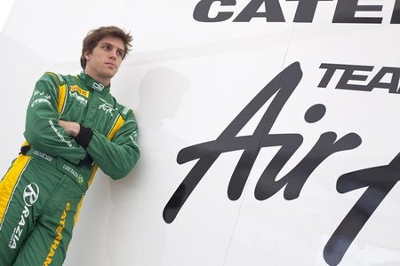 Luiz Razia quiere debutar en Fórmula 1 en el próximo Gran Premio de Brasil