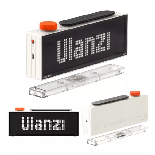 ULANZI TC002 Reloj Píxel Inteligente II