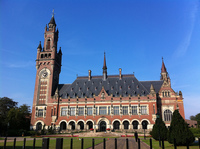 El Palacio de la Paz, en La Haya