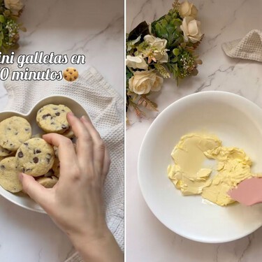 La galleta más fácil del mundo se hace en 10 minutos y con cuatro ingredientes, pero está buenísima