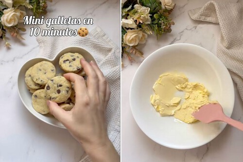 Galleta Mas Facil Del Mundo Receta