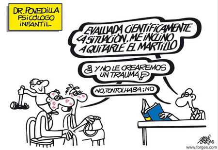 ¿Y no le crearemos un trauma?: los niños necesitan padres