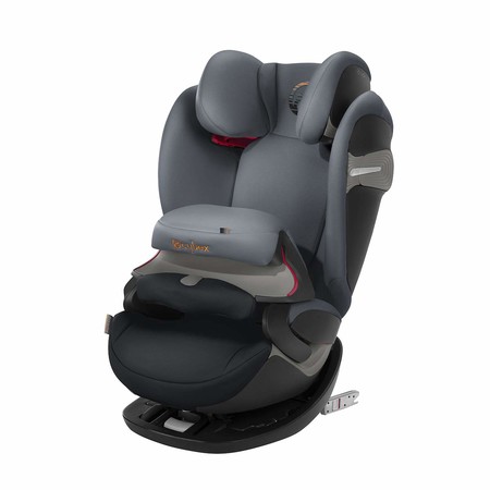 Oferta de Amazon en la silla para coche Pallas Cybex S-Fix en color negro: ahora puede ser nuestra por 214,58 euros