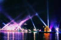 La tortuga gigante del lago Hoan Kiem reaparece por el Milenario de Hanoi