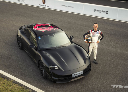 Porsche Taycan eléctrico 26 veces de 0 a 200 km/h