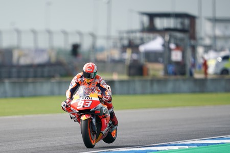 Marc Márquez ya es ocho veces campeón del mundo e iguala los títulos de Valentino Rossi en MotoGP