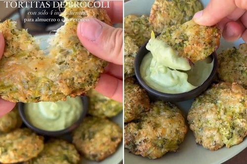 Tortitasminibrocoli