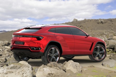 Lamborghini quiere doblar ventas con su futuro SUV