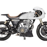 Ágil y rápida son los apellidos de esta Yamaha SR400 cafe racer que nos llega desde Portugal