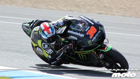 Bradley Smith en Jerez