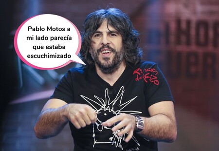 ¡Menudo cambio! El cómico JJ Vaquero enseña una fotografía de su pasado como culturista (con un bíceps más grande que su cabeza)