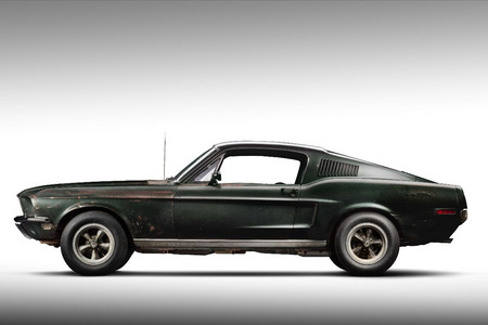 Ford Mustang Bullitt original