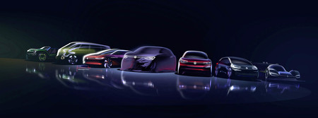 Familia Volkswagen Id