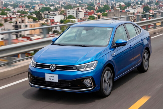 Volkswagen Virtus 2026 Mexico