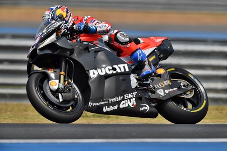 Ducati Test Tailandia 2