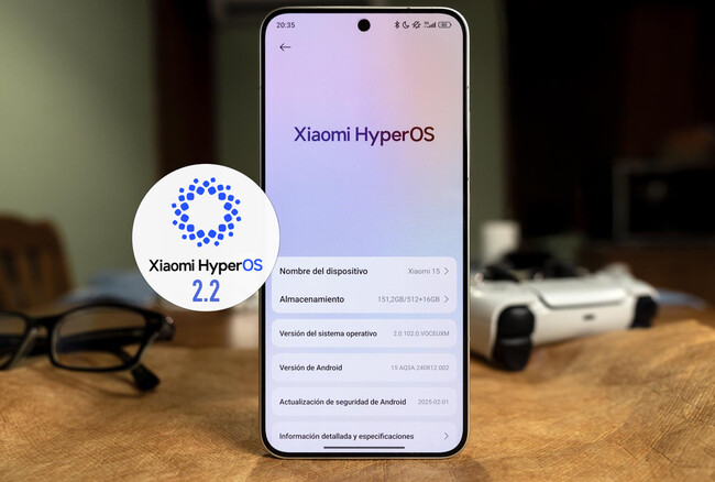Hyper Os 2 Llegada