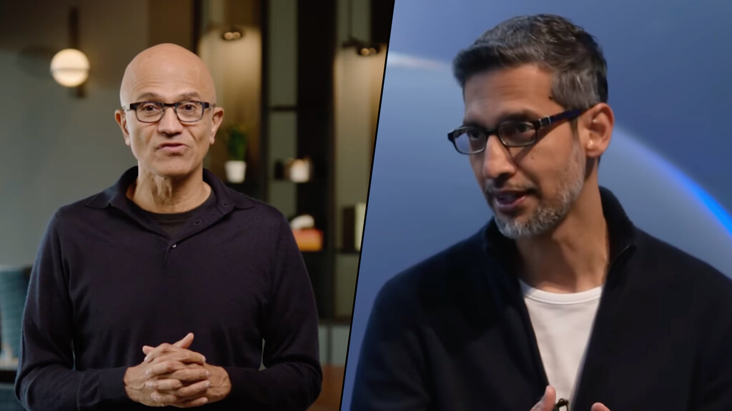 La burbuja de la IA es tan obvia que ni siquiera Sundar Pichai o Satya Nadella se esfuerzan en negarla 