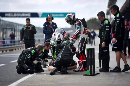 Jonathan Rea Kawasaki Sbk Australia 2017