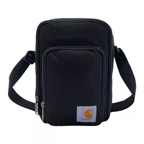 Carhartt Cross Body Gear Organizer, Ogranizador de Equipo Cruzado Unisex Adulto, Black, Talla única