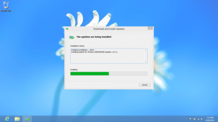 Windows 8.1 Update 1 podría llegar a través de Windows Update y no vía Windows Store