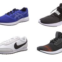 Chollos en tallas sueltas de zapatillas Nike, Puma o Asics en Amazon