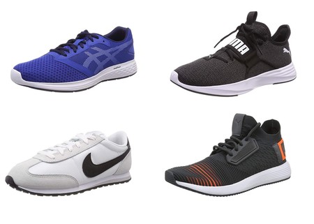 Chollos en tallas sueltas de zapatillas Nike, Puma o Asics en Amazon