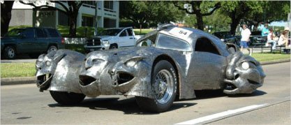 Art Car Parade en Houston