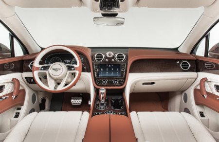 Bentley Bentayga 185