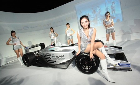 Fórmula E Presentación en Bangkok