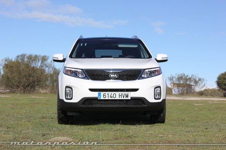 KIA Sorento - toma de contacto 
